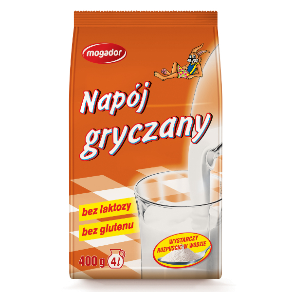 Napój Gryczany Mogador 400g