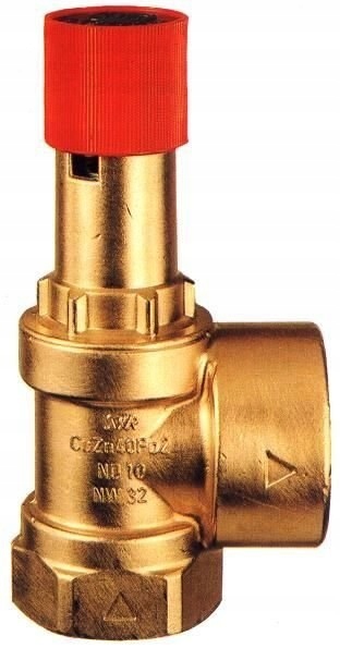 Zawór bezpieczeństwa 1915 g 5/4 cala 3bar 350kW