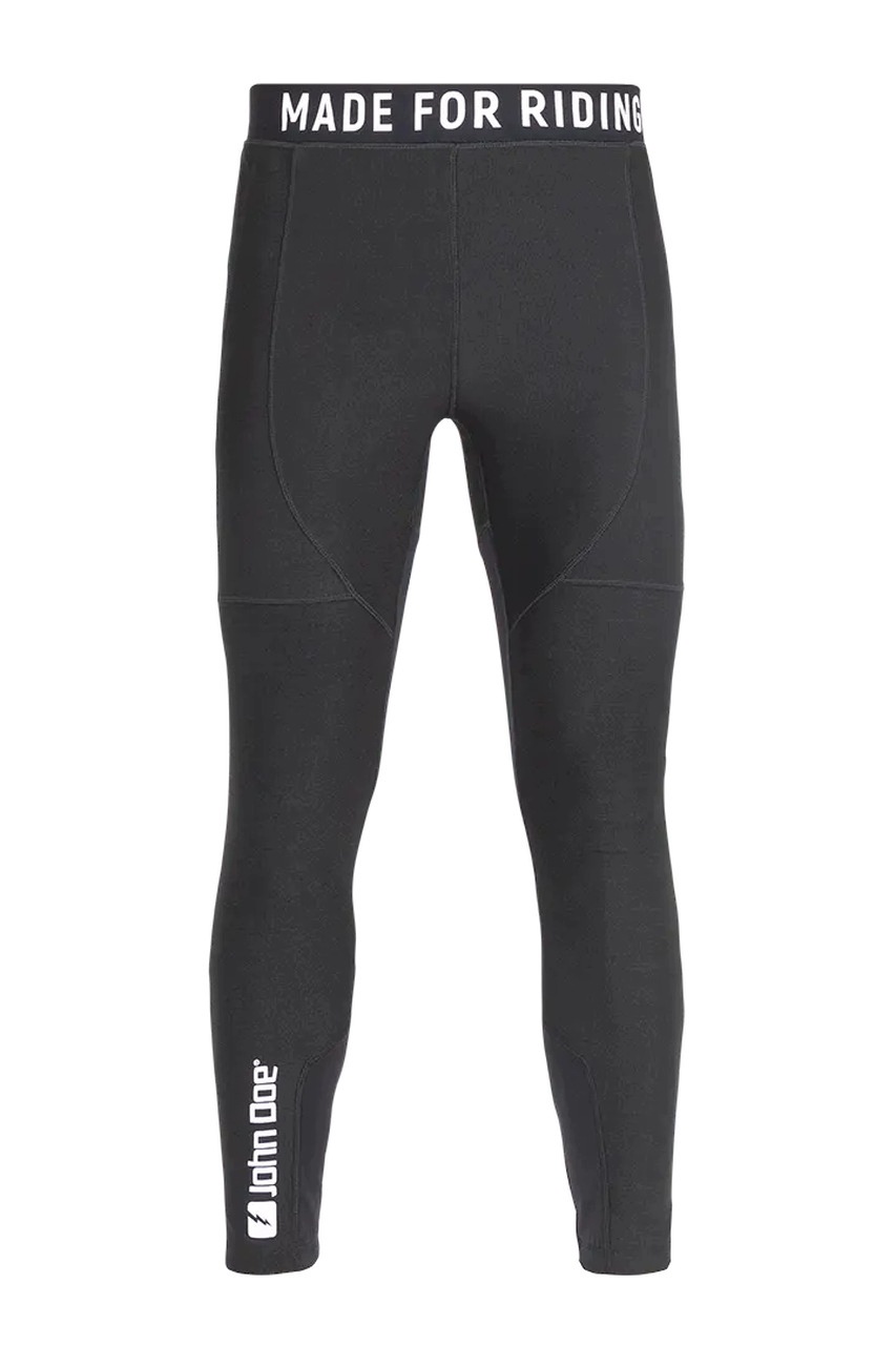 Termoaktívne legíny John Doe Xtm Baselayer Pants Black M