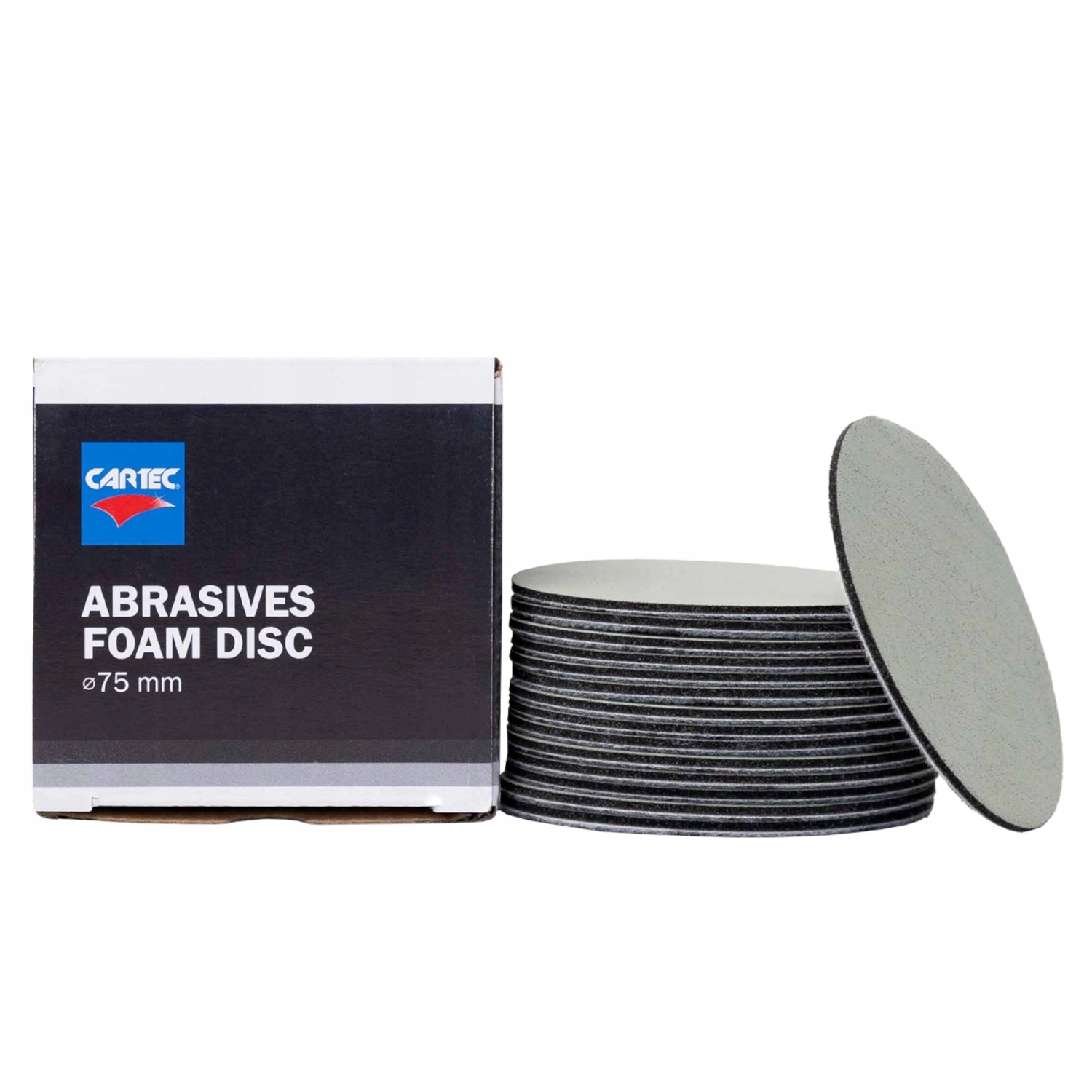Krążek Ścierny Do Lakieru Auta Cartec Abrasives Foam Disc, 75 mm, P2000