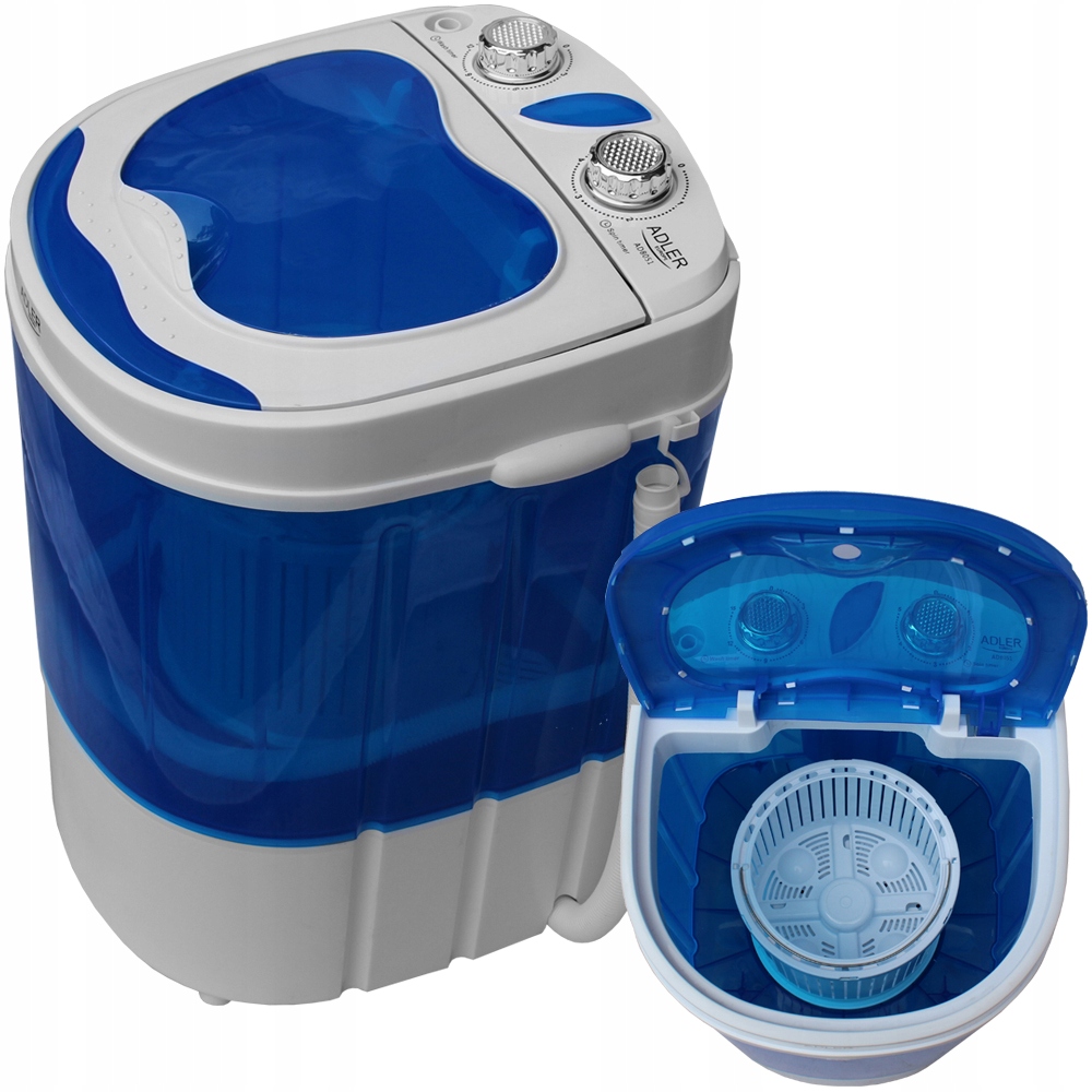 PRALKA TURYSTYCZNA WIRNIKOWA 3KG WIRÓWKA PRZENOŚNA