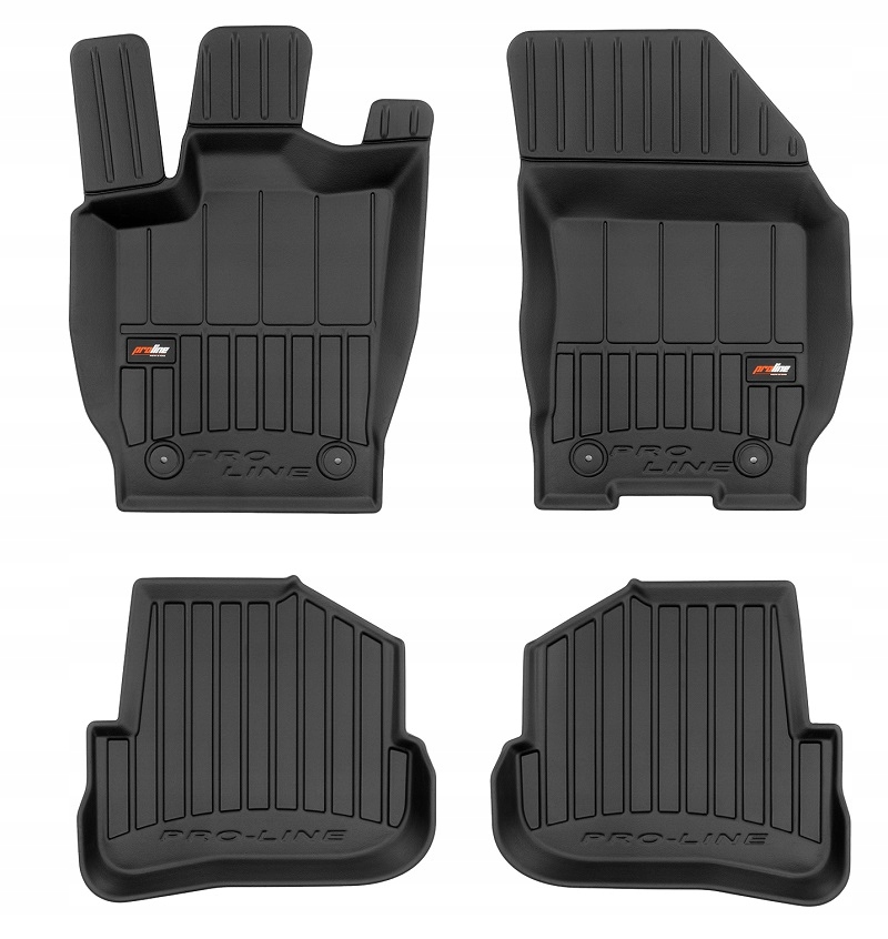 Gumové Rohože Pro Audi A1 Sportback 8X 2012-2014 Korytka 3D