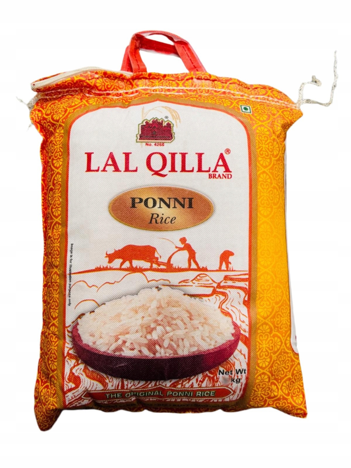 Rýže Ponni Rice Lal Qilla 20 kg