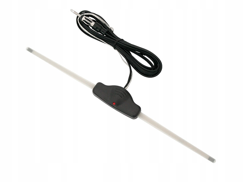 

Antena Wewnętrzna Ze Wzmacniaczem Na Szybę +25dB