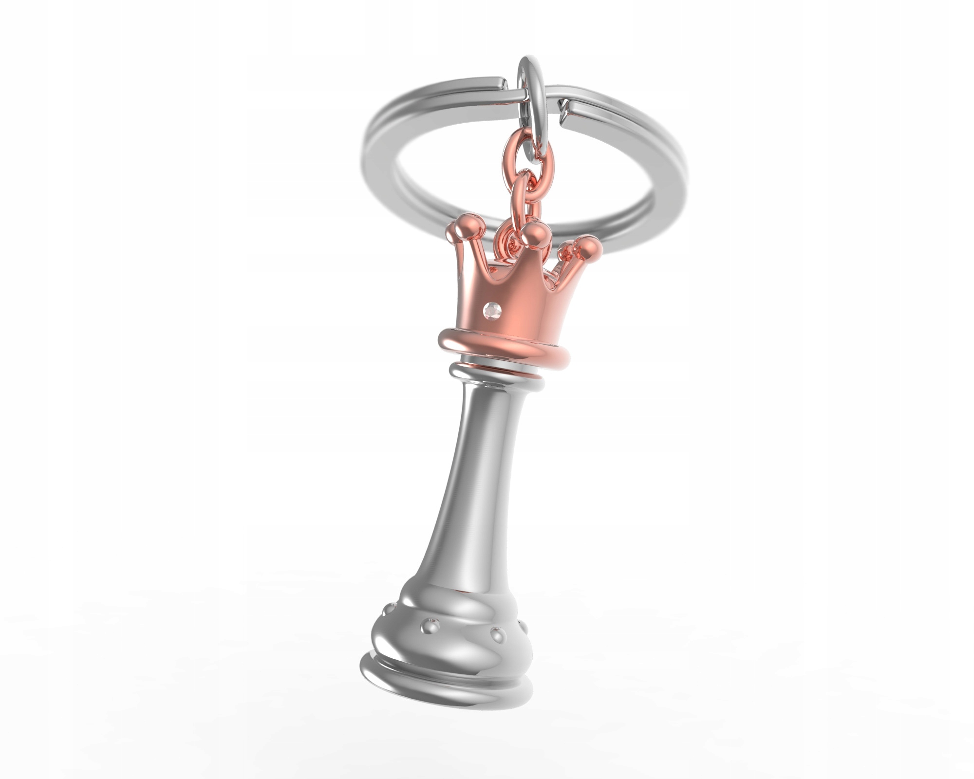 

Brelok królowa szachowa - Metalmorphose