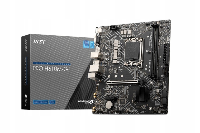Msi Základná doska Pro H610M-G