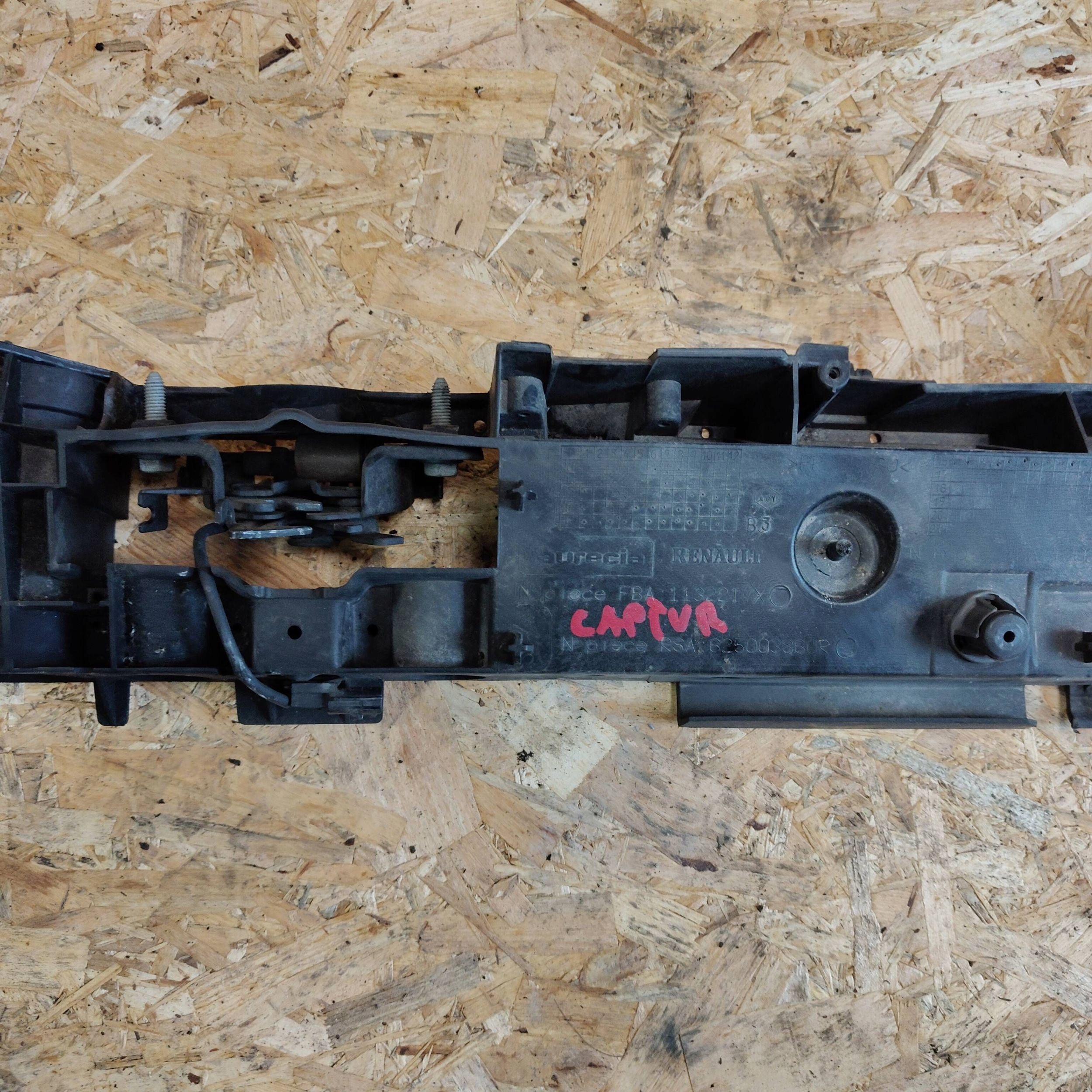 Traversa superiore Renault Clio IV Captur e 625003860R