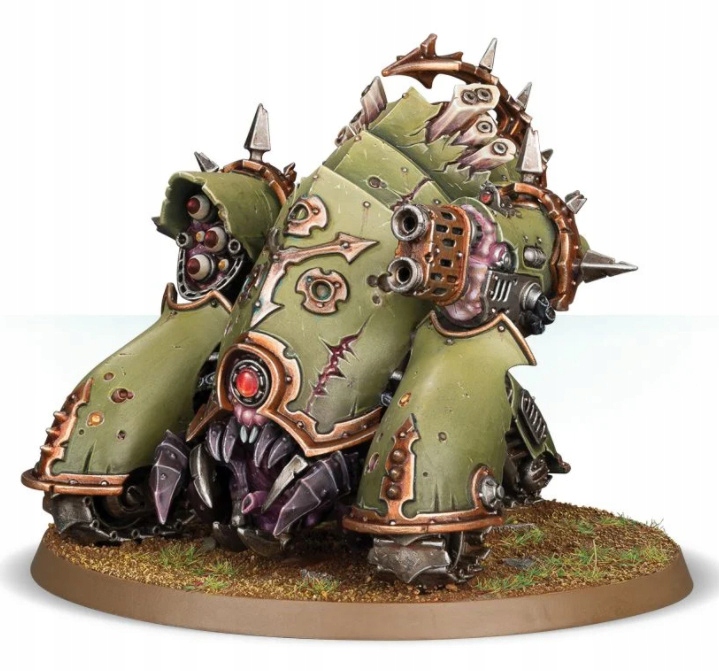 DEATH GUARD MYPHITIC BLIGHT-HAULER System Warhammer 40000