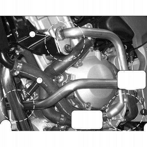 Kappa KN452 Gmole Honda Cbf 1000 Abs (06 09)
