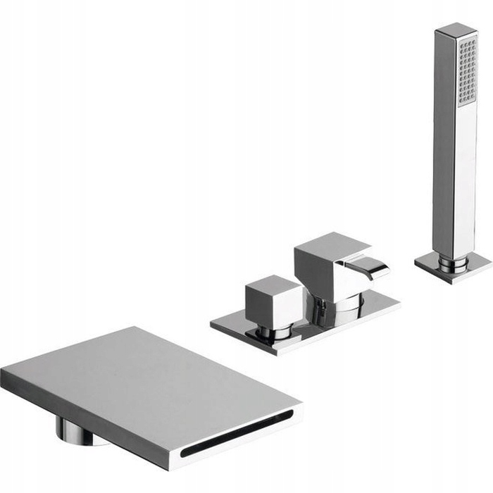 Sapho Qm batéria na okraj vane Follow me chróm Qm