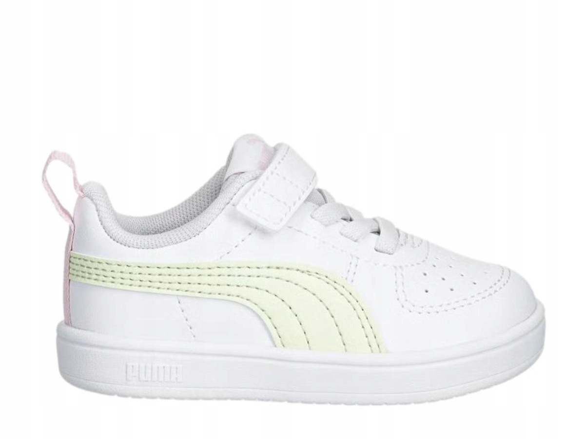 Buty Dziecięce Puma Rickie Ac Ps Białe 28