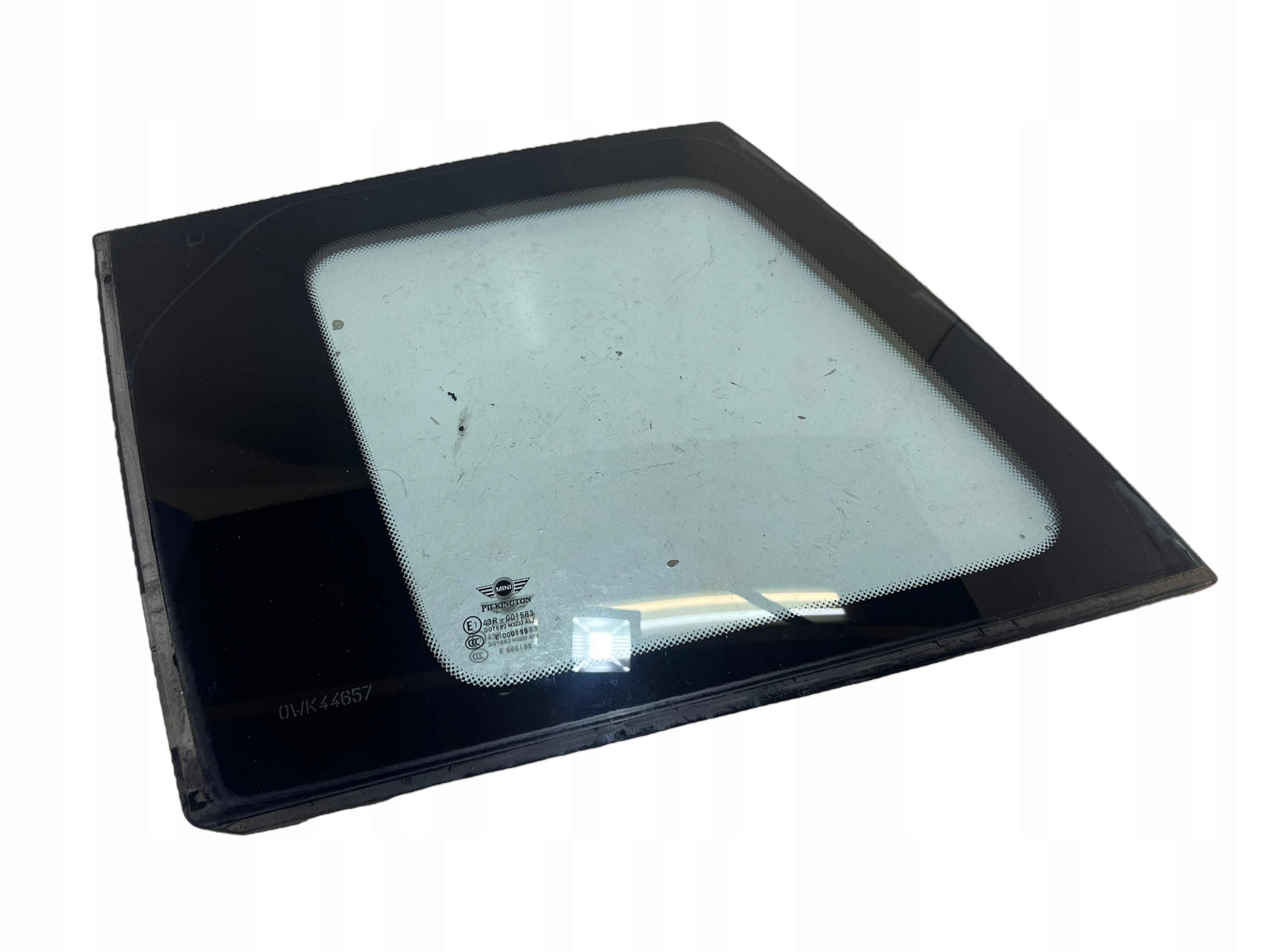 window left rear left rear part CHROM moulding MINI R60