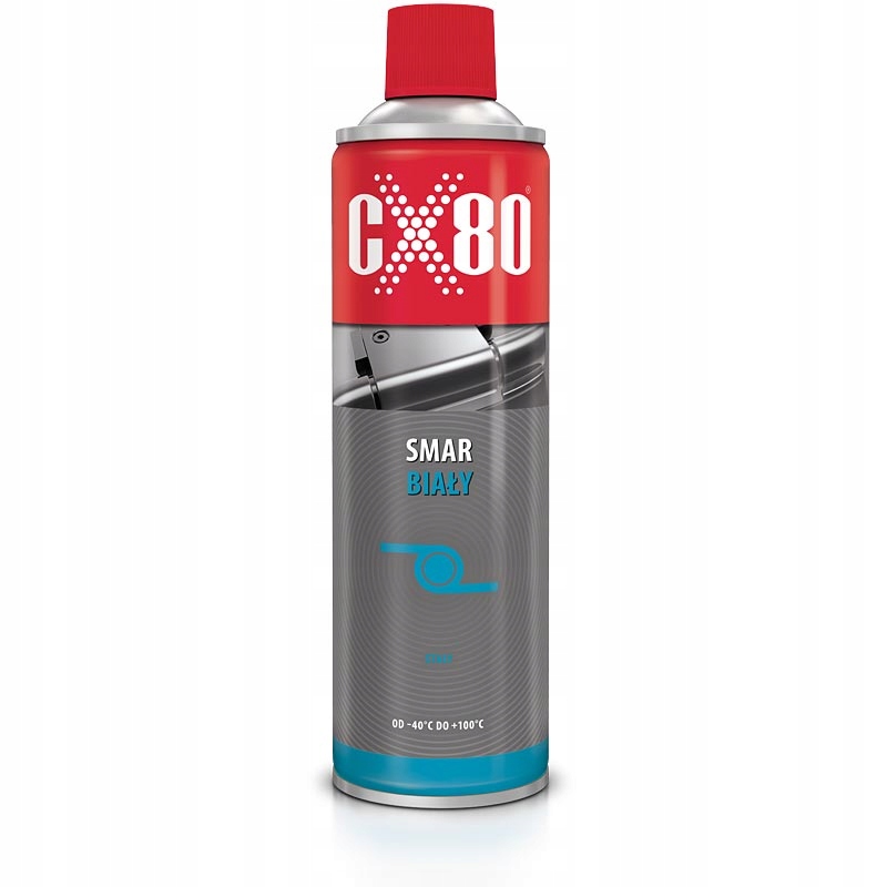 

Smar Stały Biały Do Połączeń Metalowych 500ml CX80