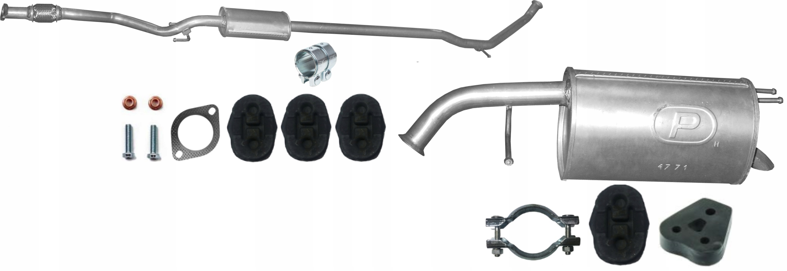 Kia Picanto 1.0 1.1 Hatchback 2004 4/2011 Tlumič