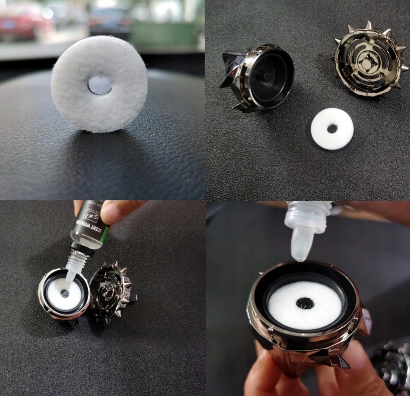 Dyfuzor Zapachu Do Samochodu Pitbull + Olejek zapachowy Bright Black EAN (GTIN) 5903738456734