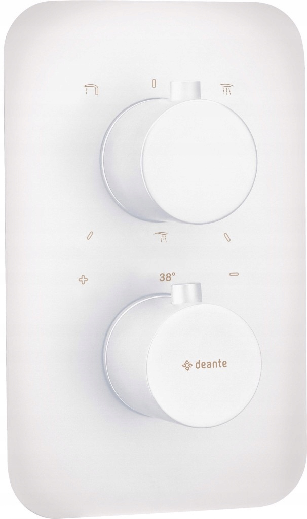 Box bianco Vrchný prvok, pre termostatický podomietkový Box (bxy_aebt) /sm/