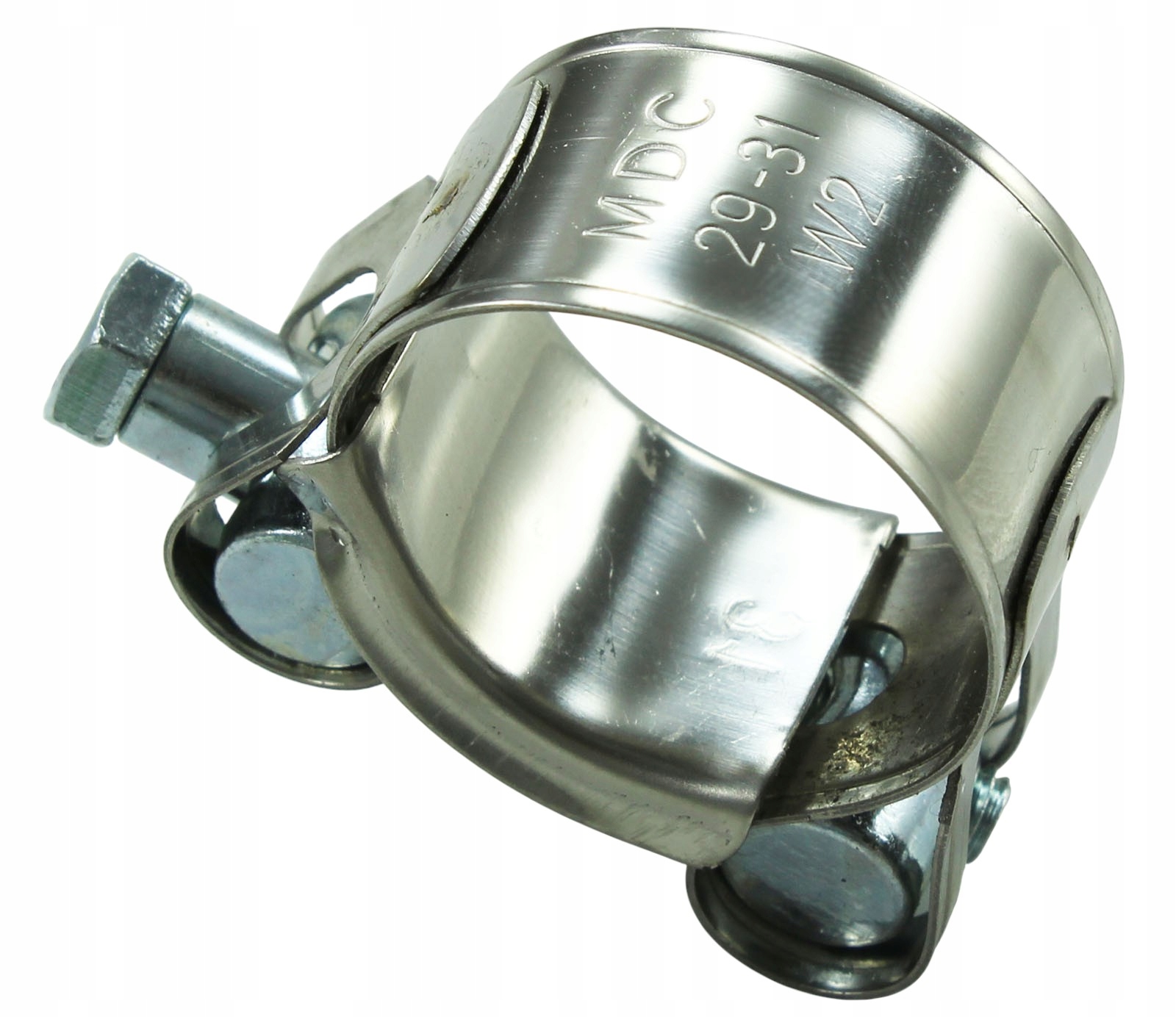 MDC Obejma 29-31mm Gbs W2 Nierdzewna 304SS Opaska Sgb wąż Turbo Intercooler