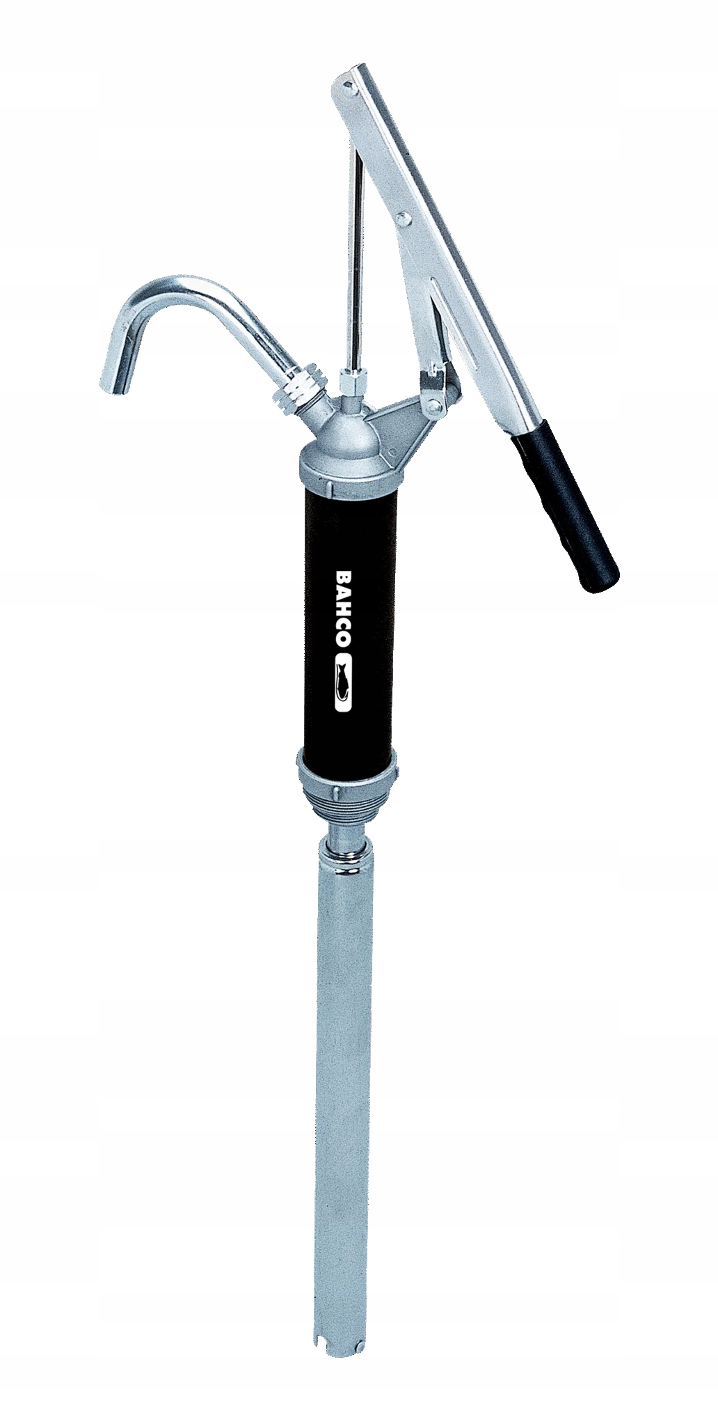 Pompka do beczek olejowych 300 ml z rurą ssącą i wylewką BAHCO