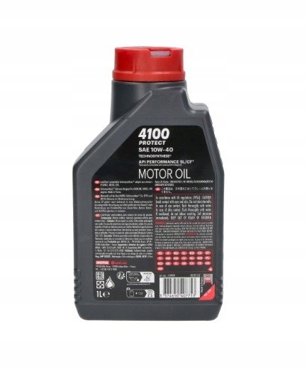 Olej silnikowy Motul 4100 Protect 10W40 1L