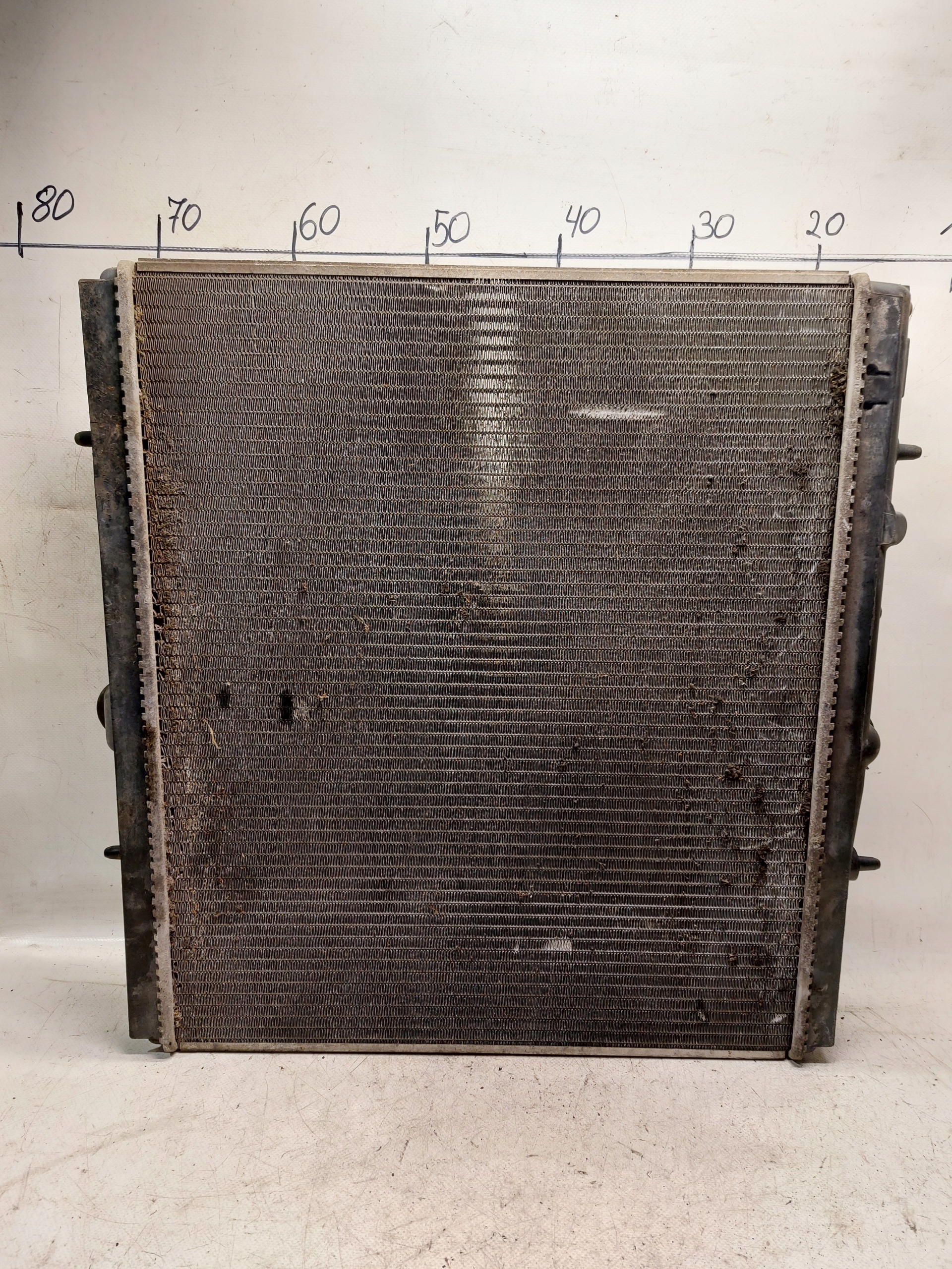 water cooler FIAT ULYSSE II 2.0JTD