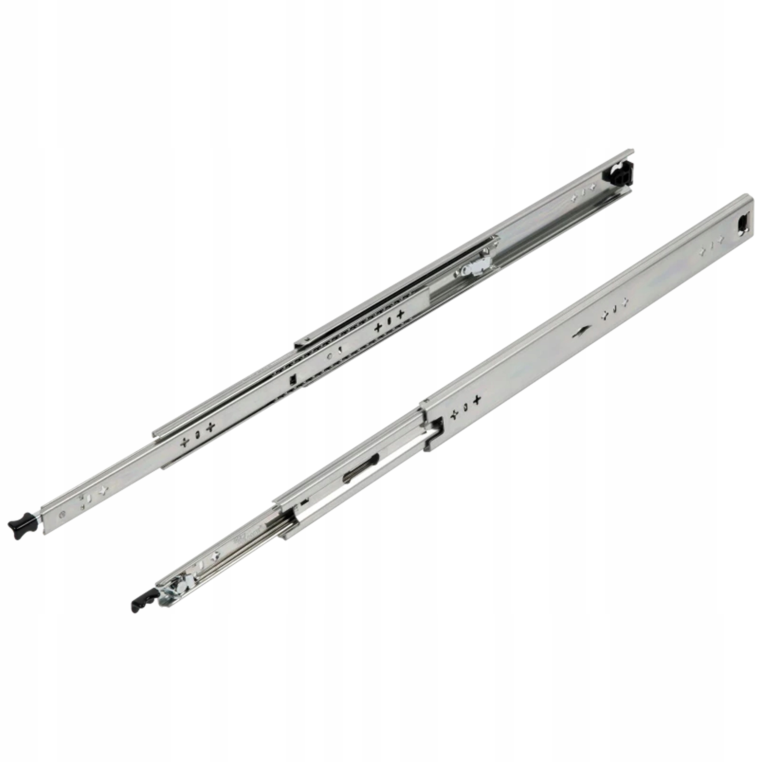 Prowadnica kulkowa do dużych obciążeń H53 L1100 z blokadą udźwig 110KG Amix