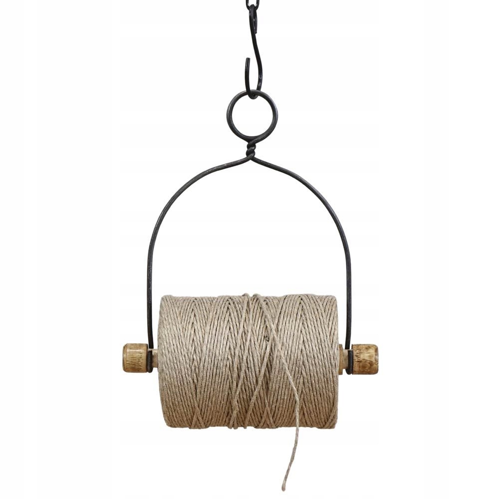 Držák na cívku s jutou Jednoduchý