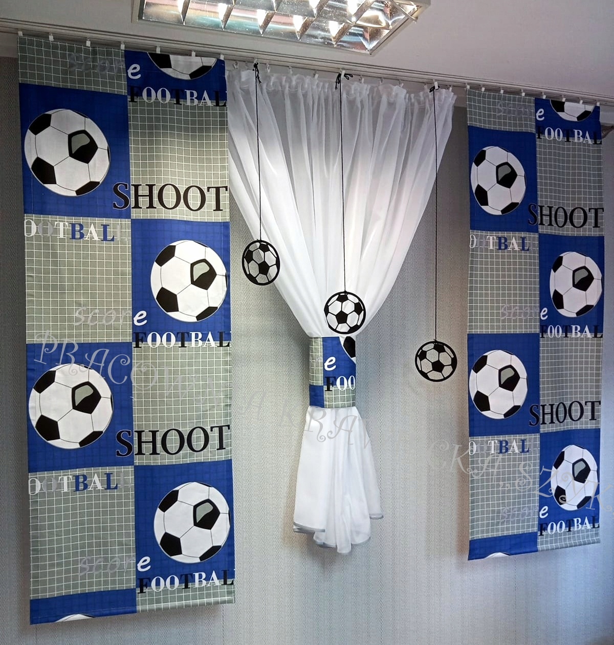 FIRANKA PANELE FOOTBAL PIŁKA NOŻNA