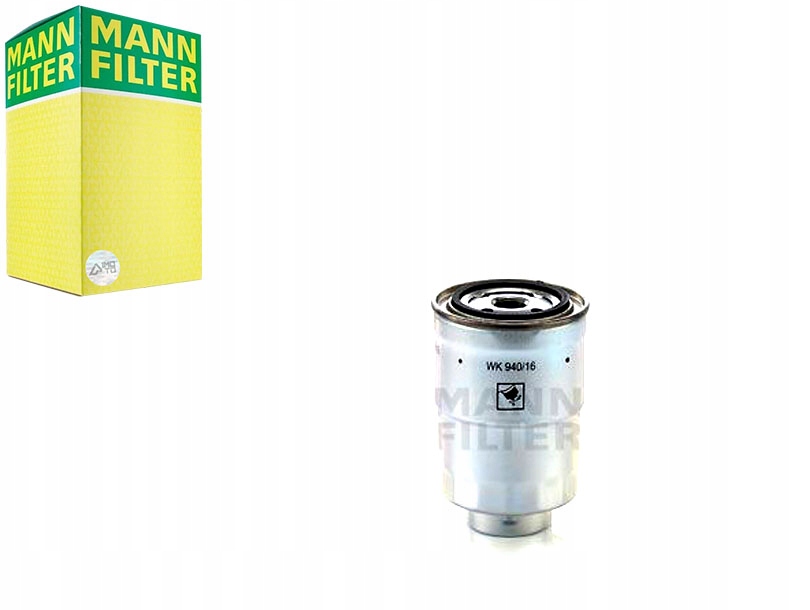 Mann-filter Palivový Filtr Hyundai 2,5D Mann-filter