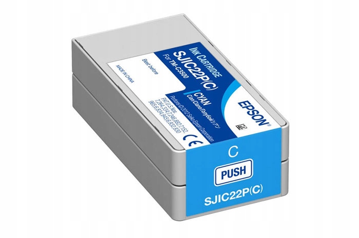 Tusz Cyan Epson SJIC22PC, SJI-C22PC, SJIC-22PC (C33S020602)
