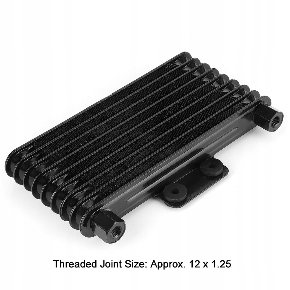 8-rzędowa czarna chłodnica oleju silnikowego EAN (GTIN) 0751118200713