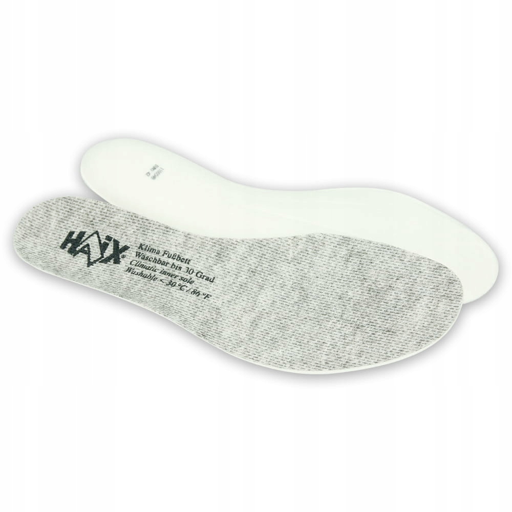 Wkładki do butów Haix Insole Hiking grey [Rozmiar 38 (5UK)]