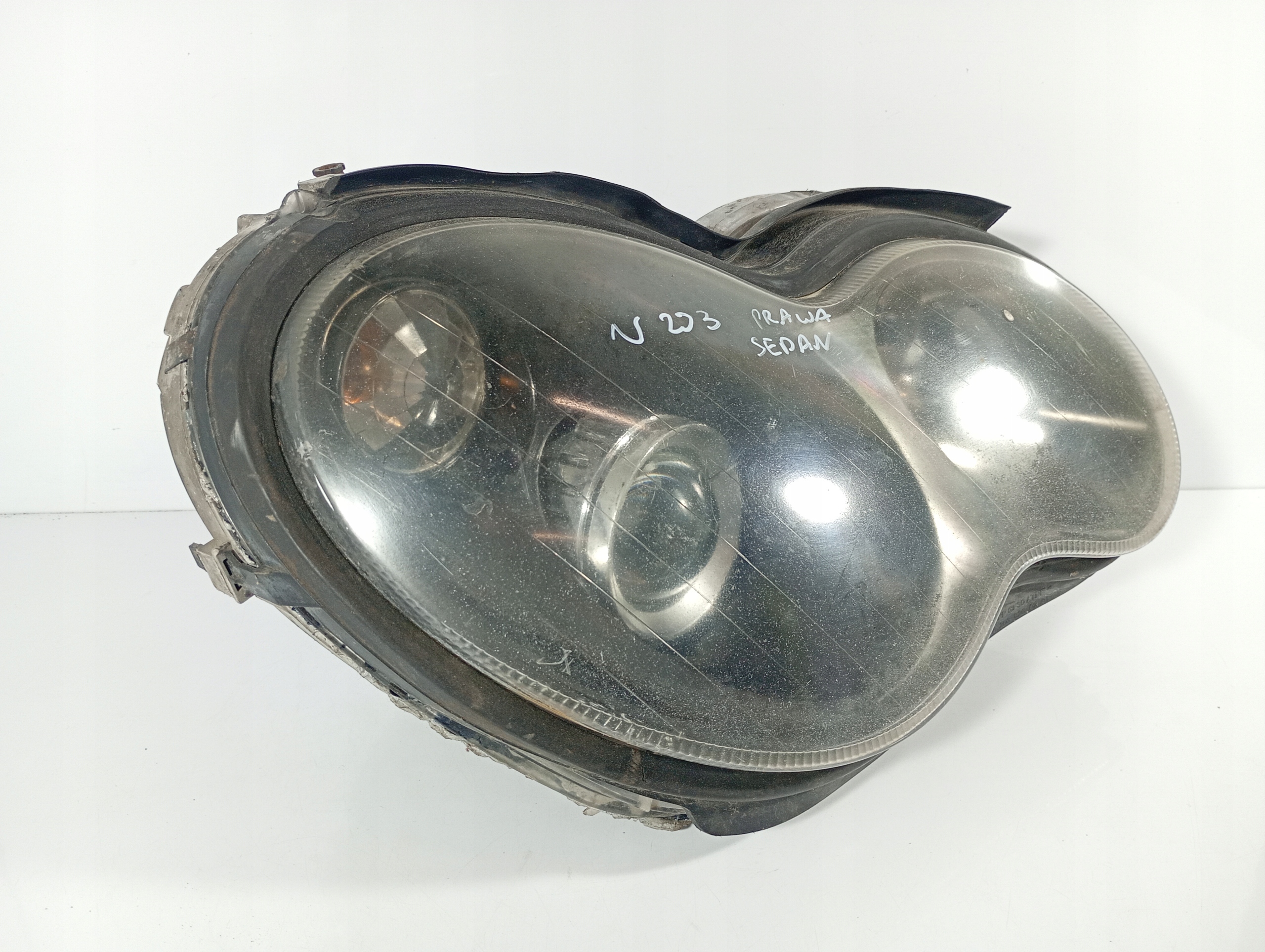 CKLASA W203 04-07 REFLEKTOR light right front front OE A2038204761