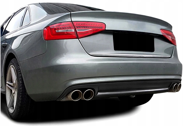 Spoiler zderzaka Audi A4 B8 8K 07 11 Slook 00 00 Installation side Rear