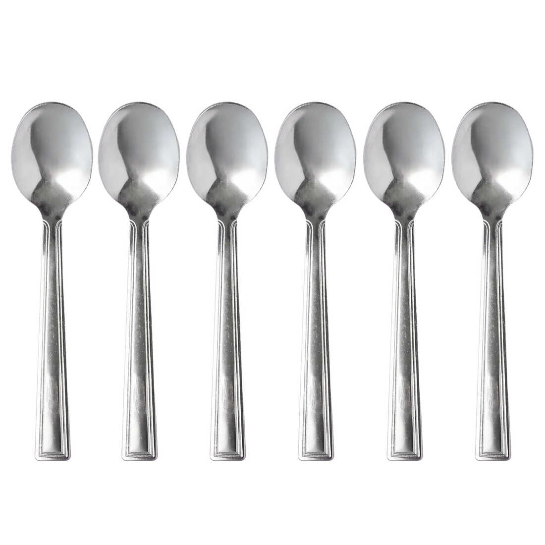 

Komplet 6 Łyżeczek Do Herbaty Bari Domotti 13 CM