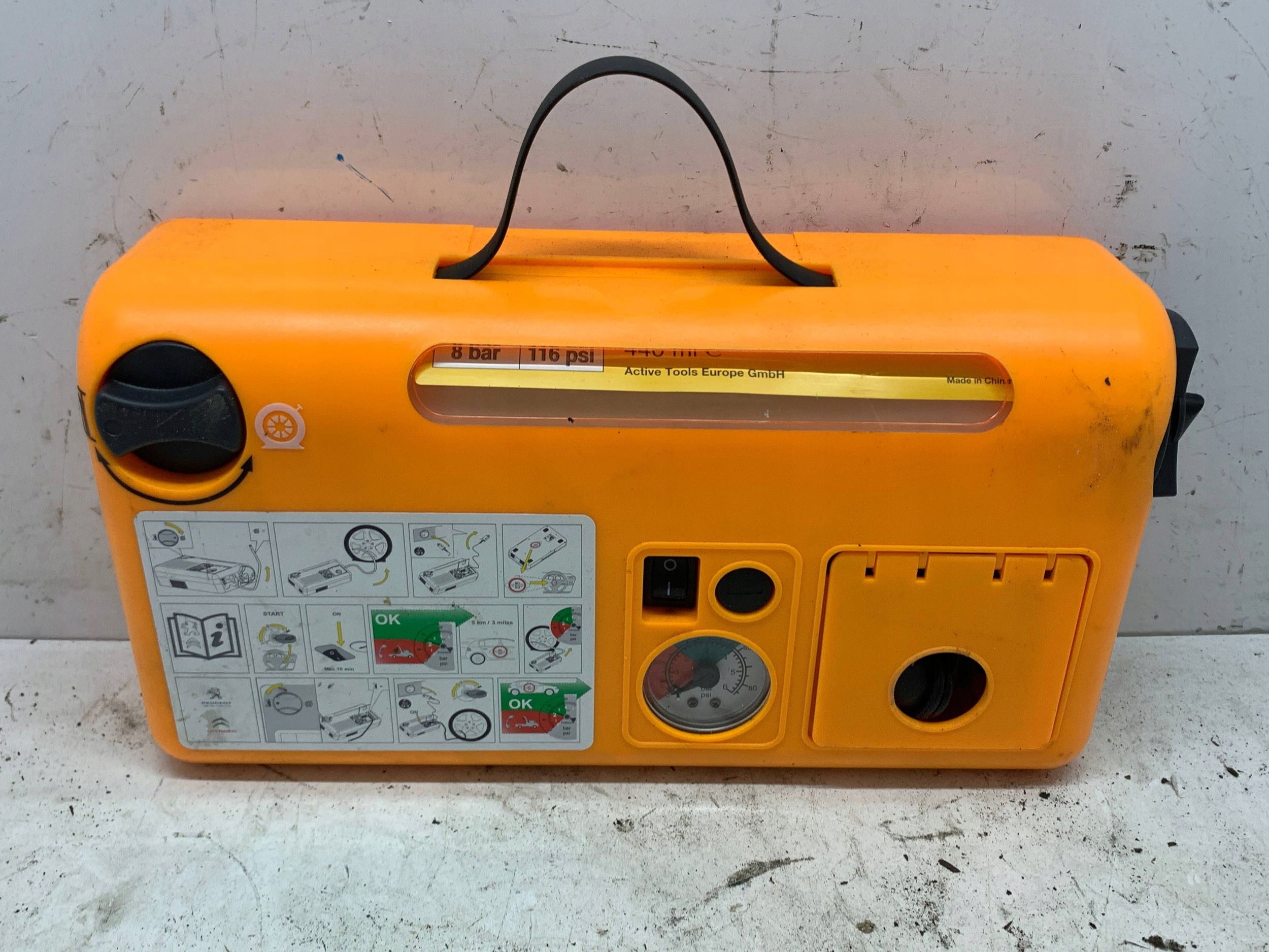 Compressore Per Automobile CITROEN C4 PICASSO II (2013-2018)