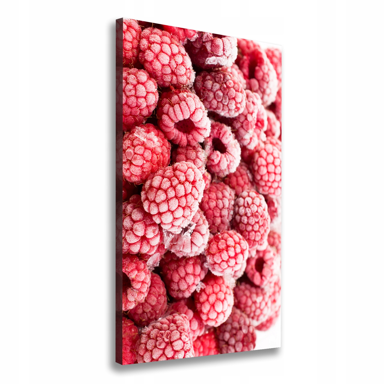 

Nowoczesny fotoobraz canvas na ramie Maliny 70x140