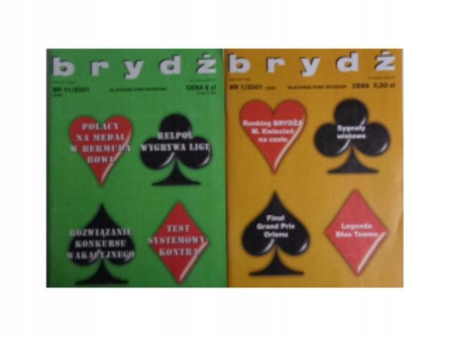 Bryż nr 1,11 z 2011 roku