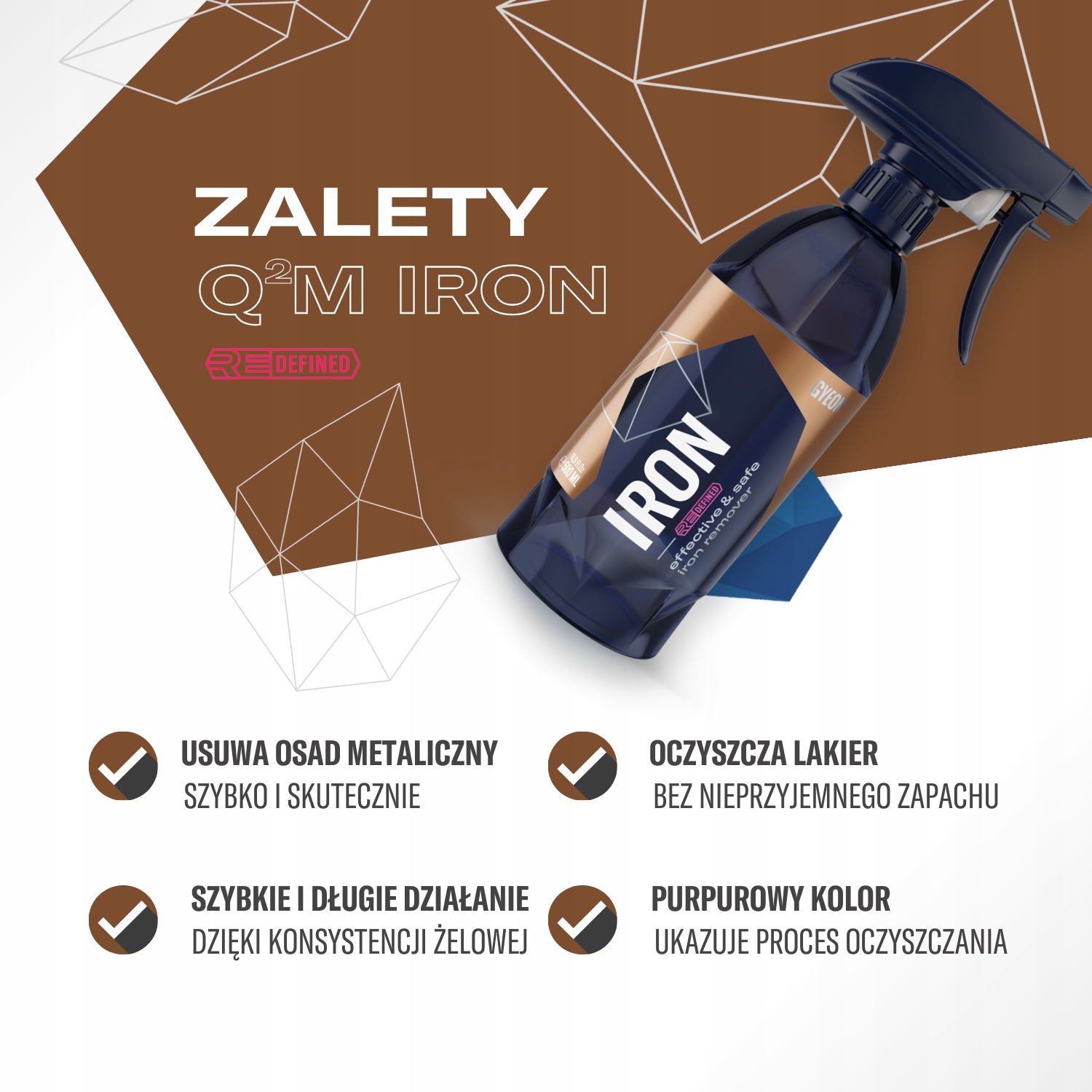 Gyeon Q²M Iron REDEFINED 4L - deironiezer Numer katalogowy producenta 24121