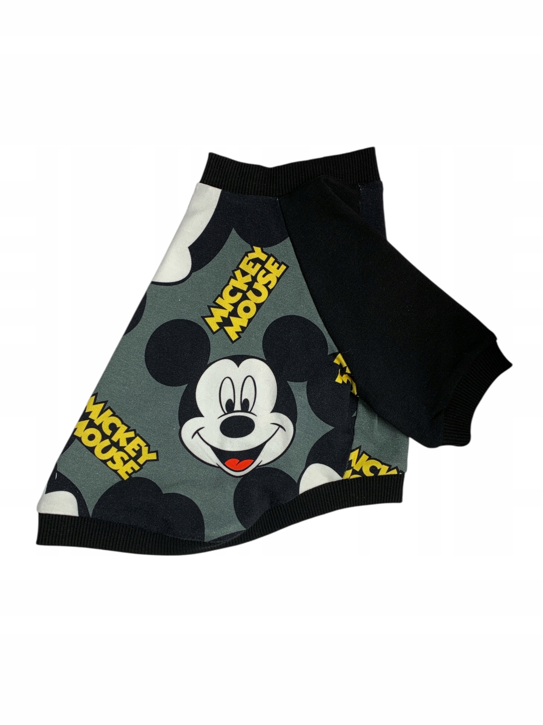 Mikina pro psa s raglánovým rukávem Mickey Mouse, velikost L