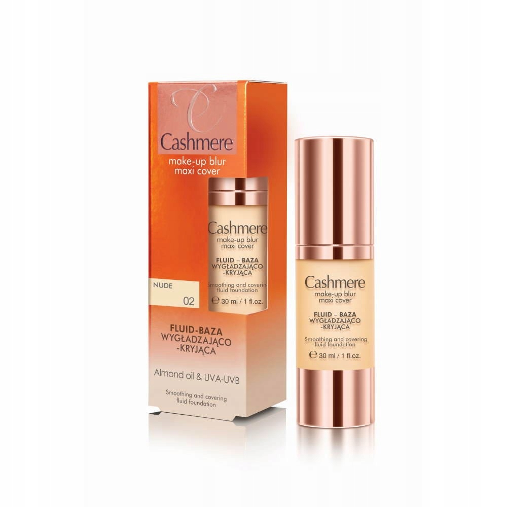 

Cashmere Make-Up Blur Maxi Cover 02 Nude baza 30ml