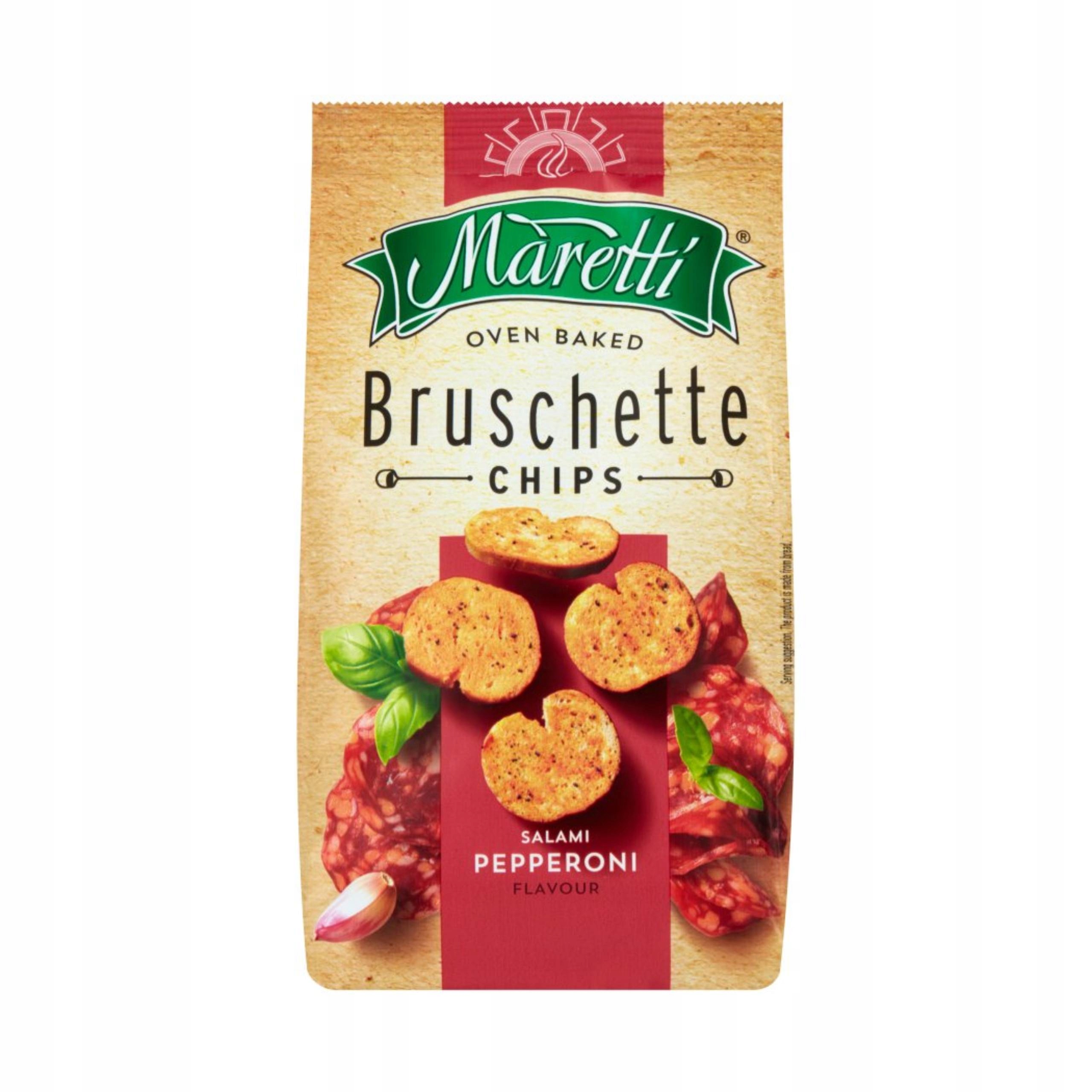 Bruschette Maretti salami pepperoni 70g 12705627725 Allegro.pl