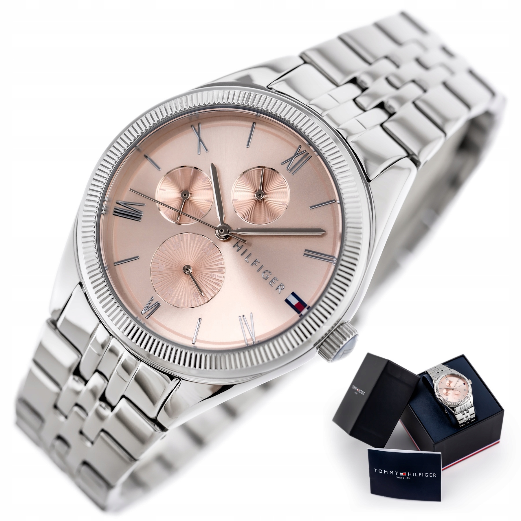 Dámské Hodinky Tommy Hilfiger 1782590 Monica Krabička Gravírování
