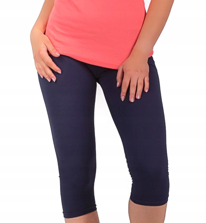 MORAJ LEGGINSY 3/4 z wysokim stanem KRYJĄCE - S/M Model RDL950-018