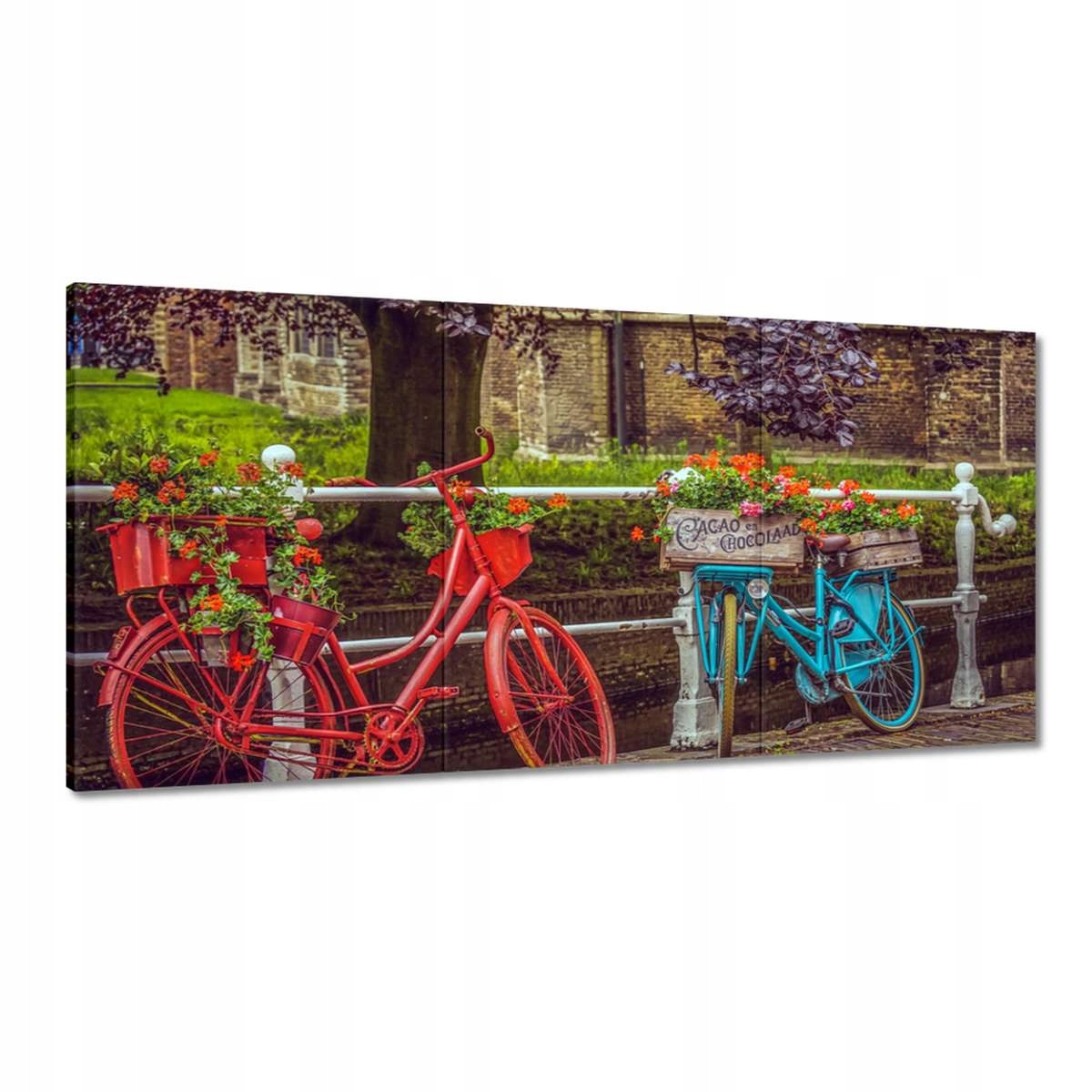 Obrazy 180x90 Bicykle Dva kolieska