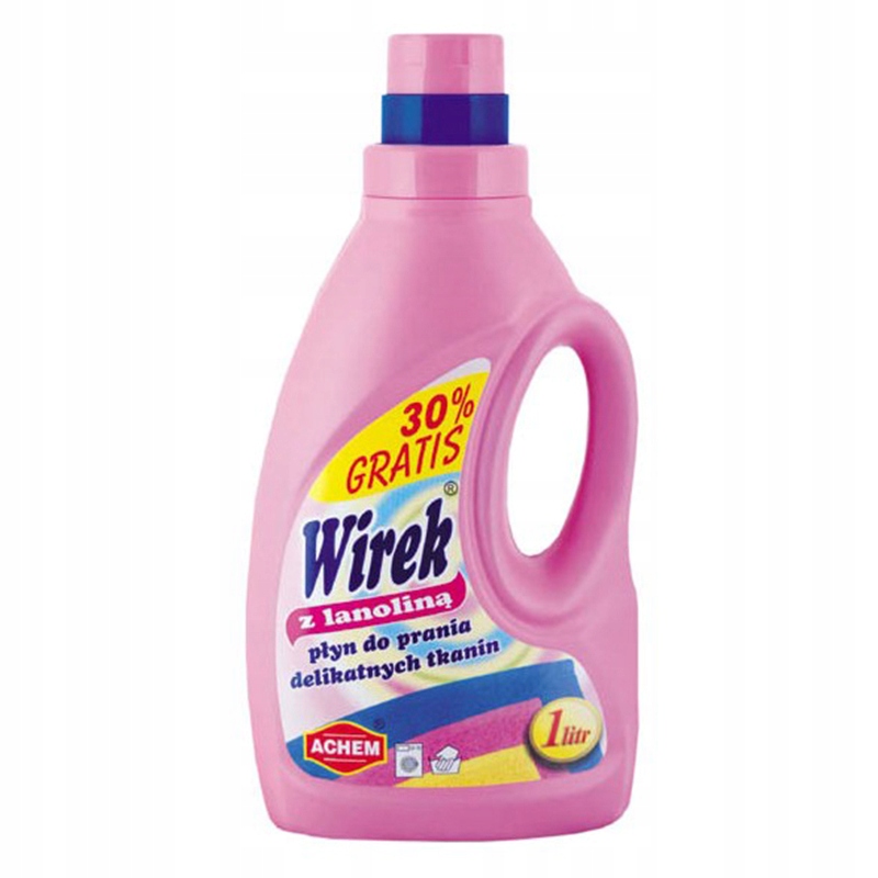 

Wirek płyn do prania tkanin delikatnych 1L