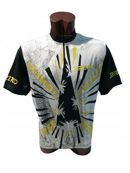 Koszulka rowerowa Wizard Briko M