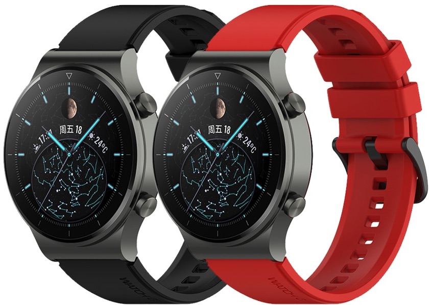 

2X Pasek Do Huawei Watch Gt 2 3 GT2 Pro