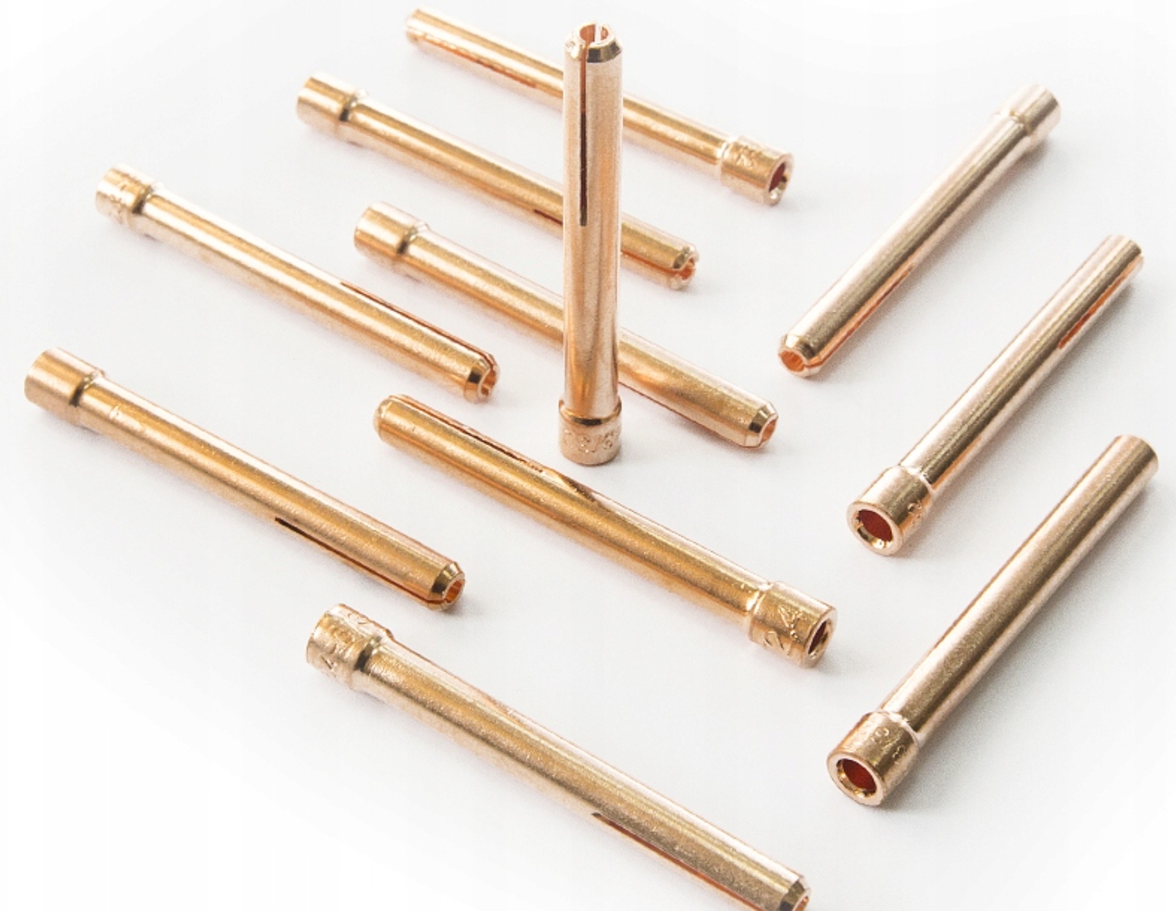 

Tulejka Zaciskowa Tig 17 18 26 50mm śr 2,4mm 10N24