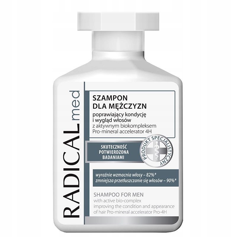 

Radical Med Szampon dla mężczyzn 300ml