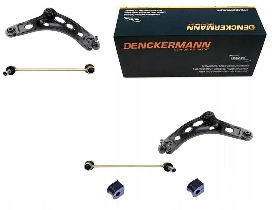 Ramena Gumové Spojky Trafic III 2014- Vivaro B Fiat Talento Přední Sada 6 Ks